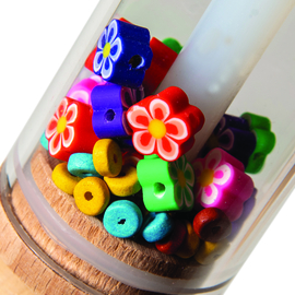 Houten rol rammelaars