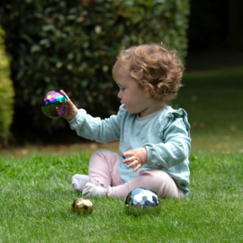 Tickit Sensorische mozaiek ballen, 3 stuks