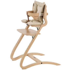 Leander meegroeistoel - Beuken, zonder beugel