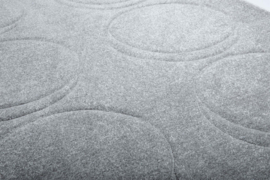 # Fatboy Dot Carpet Cloudy Grey