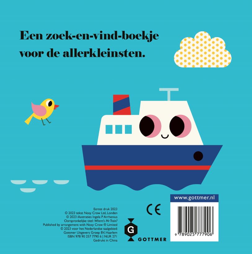 # Trein, waar ben je?