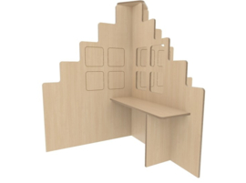 Roomdivider huismodel T