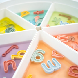 Inspire My Play - Alfabet Kleine Letters (26-delig) Pastel