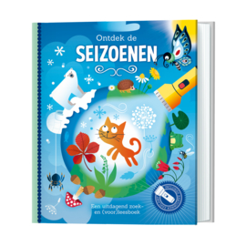 Zaklampboek Ontdek de seizoenen
