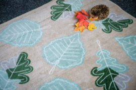 Speeltapijt Groot Leafs Natural 180x257 cm