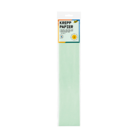 Crêpepapier pastelgroen