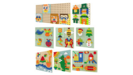 Dubbelzijdige Bouwwand – incl. 8 themapakketten en Gereedschapset