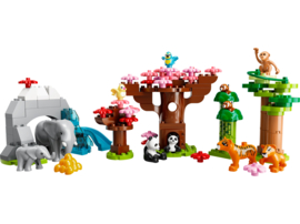 # Lego Duplo - Wilde Dieren van Azië, 117-delig