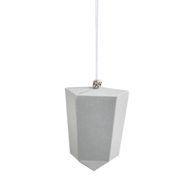 Dik engels karton, 300 grams, A4-blok, 10 vel, goud en zilver