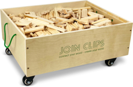 JOIN CLIPS Van Dijk Bouw kisten set pro (3 artikelen)