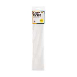 Crêpepapier wit