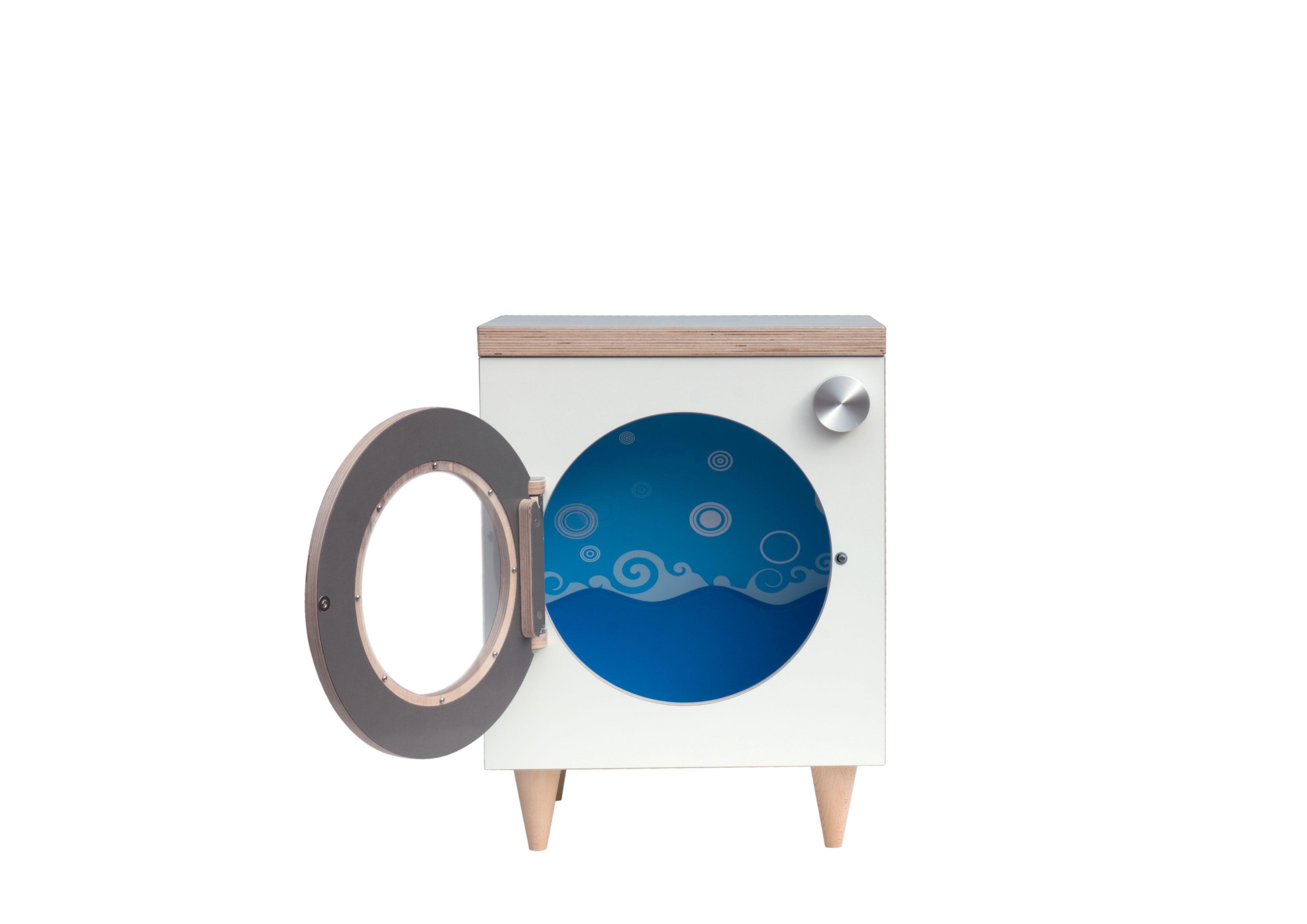 Complete moderne keukenopstelling wit