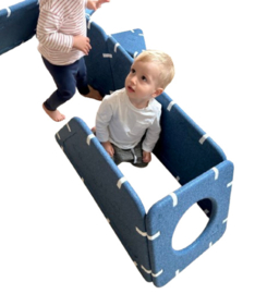 Inouqa - Blauw - Educatieve set