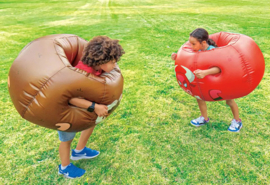 Opblaasbare Bumber Balls set van 2