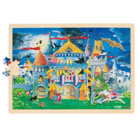 Puzzel - sprookjeskasteel, 192-delig
