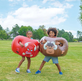 Opblaasbare Bumber Balls set van 2