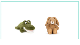 Pluchen knuffels