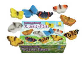 Sensorische speelstenen, vlinders