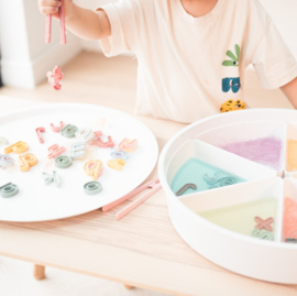 Inspire My Play - Alfabet Kleine Letters (26-delig) Pastel