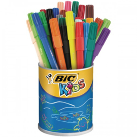 Kleurstiften Bic Kids Visa, 36 stuks
