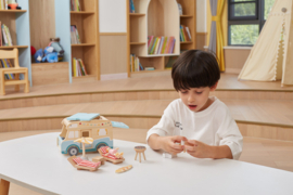 Tickit houten Camper