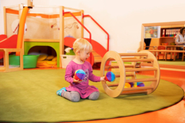 Stimulerende rol cylinder