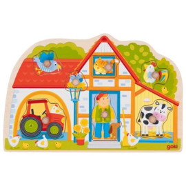 Onze boerderij puzzel