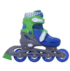 Kinder Skeelers blauw/groen - maat 26/29
