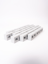 Inspire My Play - Siliconen Mini Bouwstenen - 2+