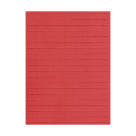 Knutselrubber Mozaiek, 15 x 20 cm, 6 vel, 6 kleuren ass.