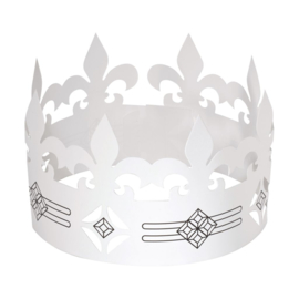 Kinderkronen 6 stuks