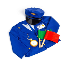 Verkleedkleding Treinconducteur