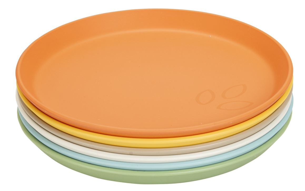 #Bioplastic - Borden - Set - Van - 6 - Duurzaam
