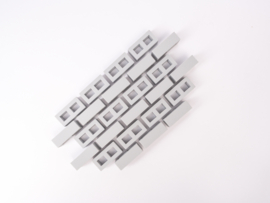 Inspire My Play - Siliconen Mini Bouwstenen - 2+