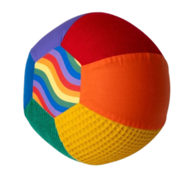 Sensorische ballonbal, regenboog