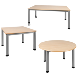 Ronde tafel vaste hoogte 100 cm doorsnee