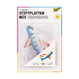 # Strijkkralen borden voertuigen