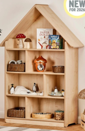 Opbergmeubel model huis