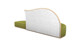 Akoestische Sofa Blad