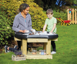 Tuff Tray activiteitentafel outdoor