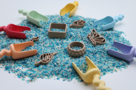 # Grennn Speelschepjes Waves XL Pastel, 6 stuks