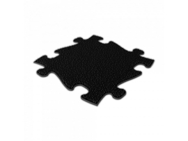 Muffik set Orthopedische sensorische matten, Baby Black & White