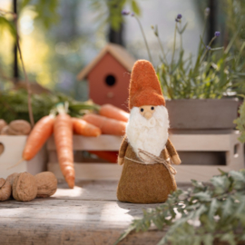 Kabouter Indian Summer bruin, 3 stuks Fairtrade