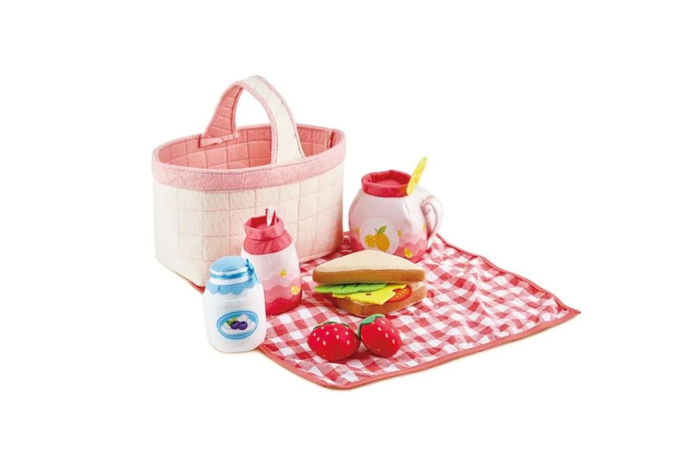 Toddler Picnic Basket