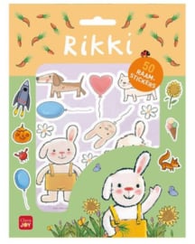 Rikki raamstickers