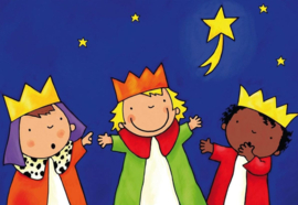 # Kamishibai vertelplaten Het Kerstverhaal