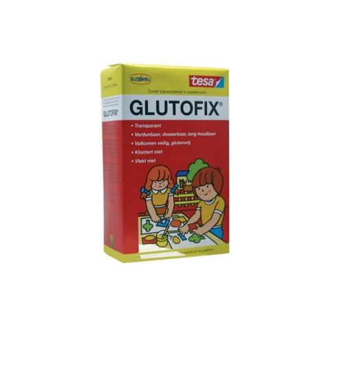# Papierplaksel Tesa glutofix poeder, 500 gram
