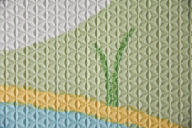 Speeltapijt XXL Foam dubbelzijdig (140 x 200 cm)