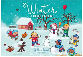 # Kamishibai Winter zoekplaten/vertelplaten