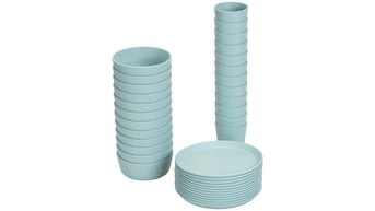 #Bioplastic - Servies - Set - Van - 36 - Duurzaam